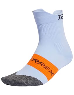Terrex HEAT.RDY Trail Running Agravic Crew Socks Blue Dawn