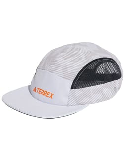 Terrex HEAT.RDY 5-Panel Graphic Cap White/Black/Impora