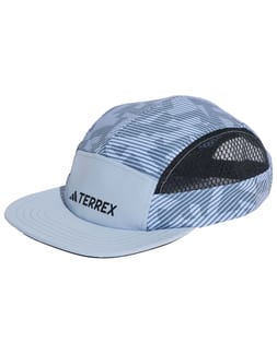Terrex HEAT.RDY 5-Panel Graphic Cap Blue Dawn/Black/Black