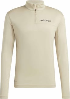 Mt Half Zip LS Savannah