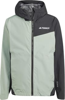Multi 2.5L Rain Jacket Silgrn/Black