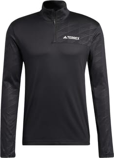 Multi Half Zip Longsleeve Black