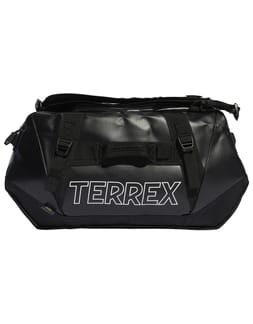 Terrex Duffel S Black/Black/White
