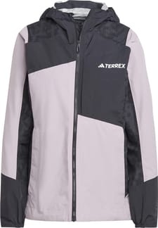Xperior Hybrid Rain Jacket W Prlofi/Black
