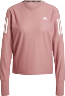 Own The Run B Long Sleeve Preloved Crimson