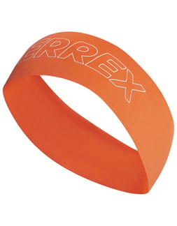Terrex Aeroready Headband Semi Impact Orange