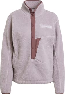 Xploric Pile Snap Fleece W Preloved Fig