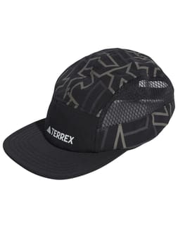Terrex 5P Cap Graphic Black Chacoa White