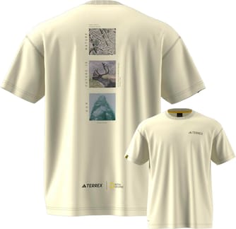National Geographic Aeroready Tee Ivory
