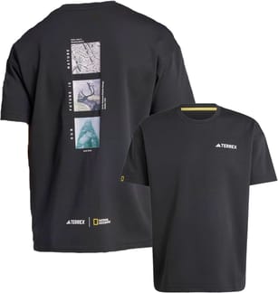 National Geographic Aeroready Tee Black