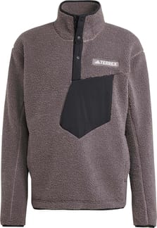 Xploric Pile Snap Fleece Charcoal