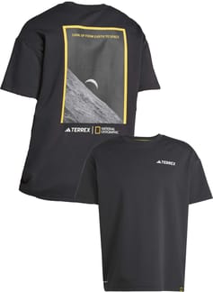 National Geograpic Aeroready B Gfx Tee Black