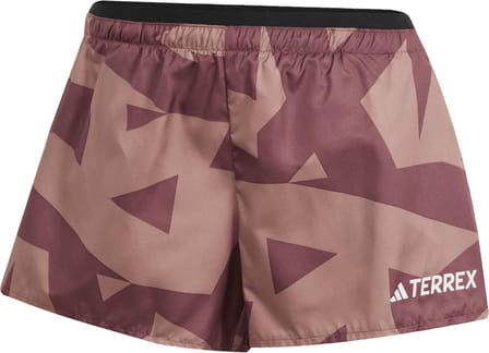 Light Short 5" Aop W Quiet Crimson Warm Clay