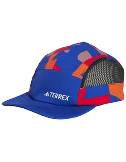 Terrex 5P Cap Graphic Semi Lucid Blue Semi Impact Orange White