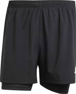 OTR B Shorts 2In1 M Black