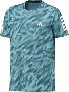 OTR Aop Tee M Mint Ton Preloved Teal