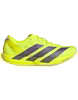 Adizero Adios 9 W Solar Yellow/Aurora Plum/Powder Plum