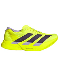 Adizero Adios Pro 4 M Solar Yellow/Aurora Plum/Powder Plum