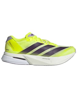 Adizero Boston 13 M Solar Yellow/Aurora Plum/Powder Plum