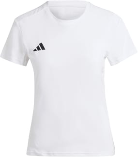 W Adizero E Tee White