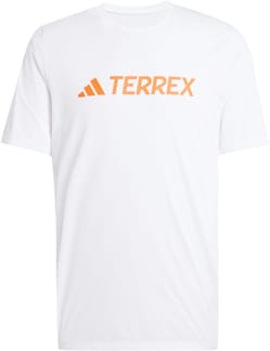 MT Logo Tech Tee White