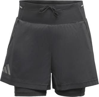Xploric 2In1 Short W Black