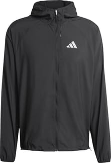 Run Essentials Jkt M Black