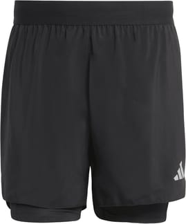 Run Essentials 2in1 Short M Black