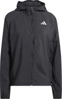 Run Essentials Jkt W Black