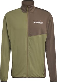 Multi Climawarm FZ Fleece Jkt M Olive Strata