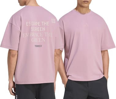 Xploric Expression Tee 2 Magic Mauve