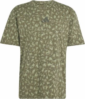 Xploric AOP Trail Tee M Tent Green