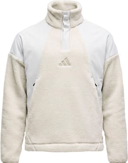 Xploric High Pile Snap Pullover M Wonder Alumina