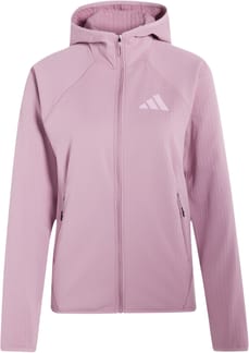 Xperior VK Fleece Hooded Jkt W Magic Mauve