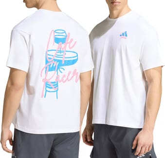 Paris Graphic Tee White