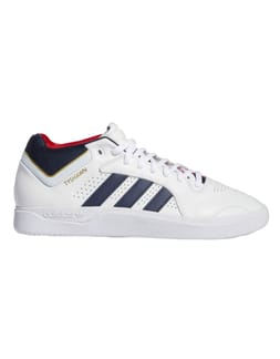 Tyshawn White Core Navy Gold Metallic