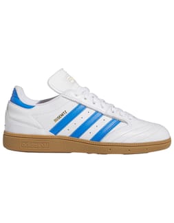 Busenitz Footwear White Blue Bird Gold Metallic