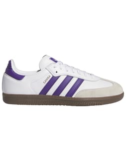 Samba Adv Cloud White Collegiate Purple Gold Metallic
