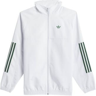 Gazelle Track Jacket Crystal White/Dark Green