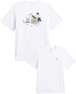 Henry Jones Trash Tee White