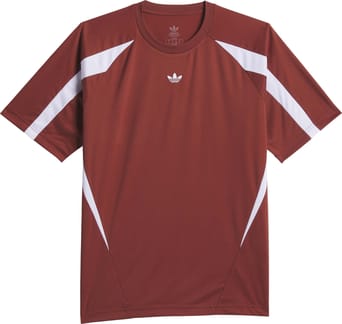 Teamgeist Jersey Preloved Ruby/White