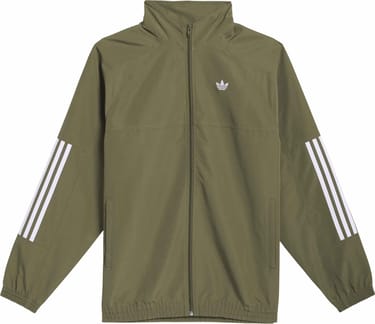 Gatsele Track Jacket Olive Strata White