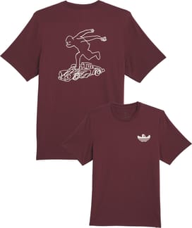 Shmoofoil Gonz Speedy Tee 2 Shadow Red Alumina