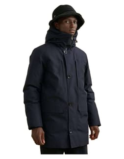 Parka Longue et Chaude GTX Noir