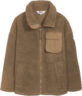 Polaire Sherpa Zippée Osier