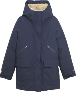 Parka Mi Longue Imperméable Doublée Sherpa Empire