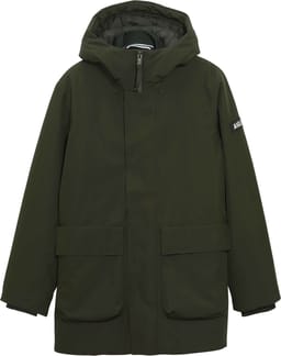 Insulated Parka Gore-Tex® Dupont Sorona® M Algue