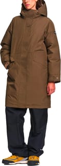 Fardia Parka insulated Gore-Tex W Cedar