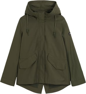 Fishtail MTD Short Parka W Avocado