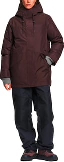 Quilted Mid-Lenght Gore-Tex Parka W Terre